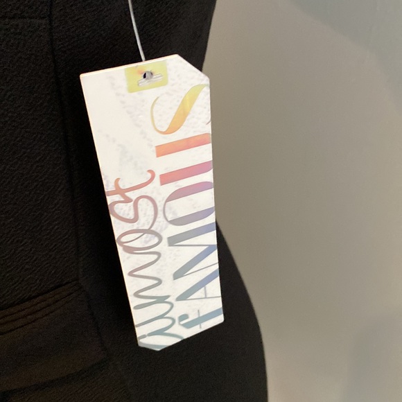 Black Almost famous Dress - Picture 4 of 6